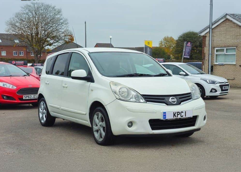 2009 Nissan Note