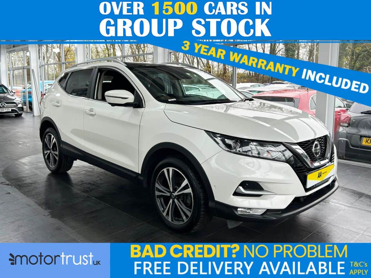2019 Nissan Qashqai