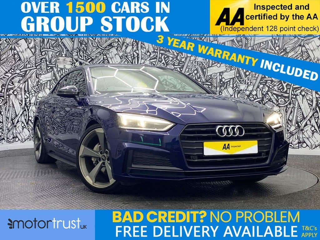 2020 Audi A5