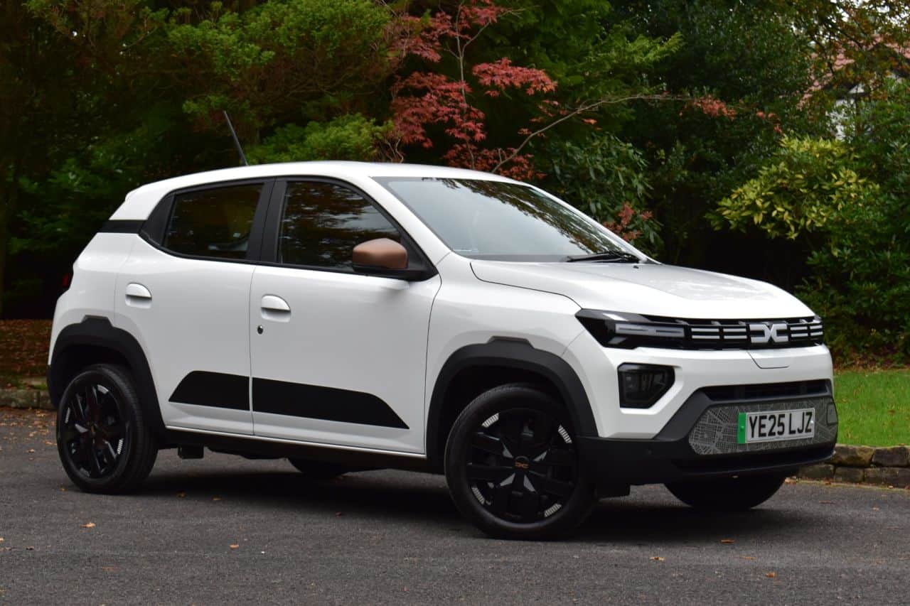 2025 Dacia Spring