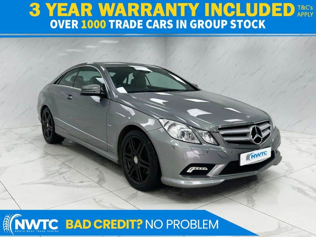 2010 Mercedes-Benz E-Class