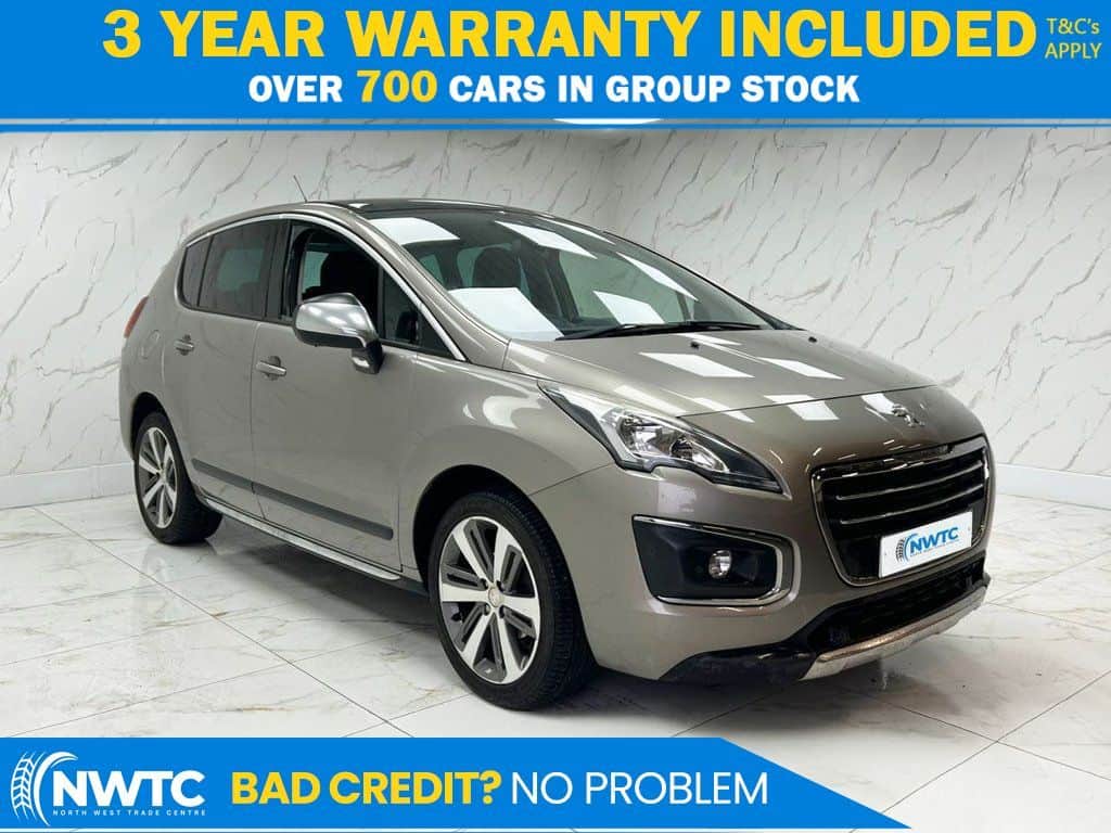 2016 Peugeot 3008