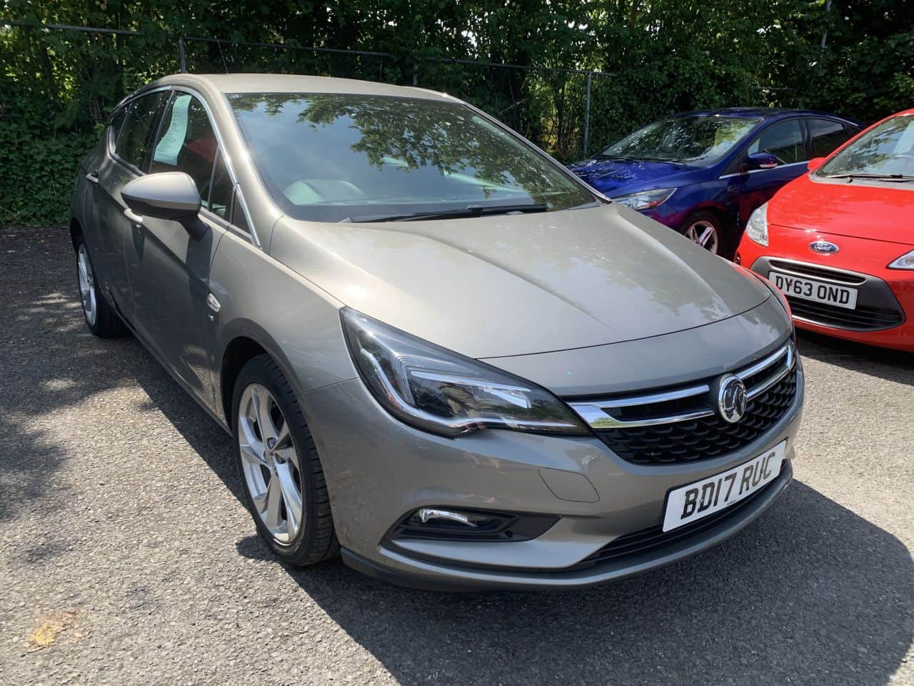 2017 Vauxhall Astra
