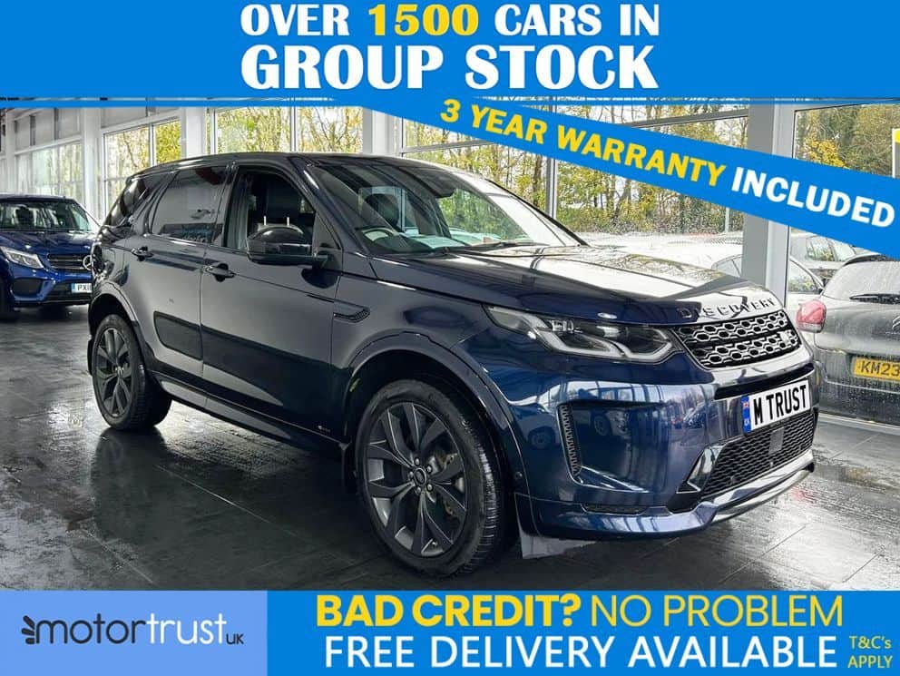 2021 Land Rover Discovery Sport