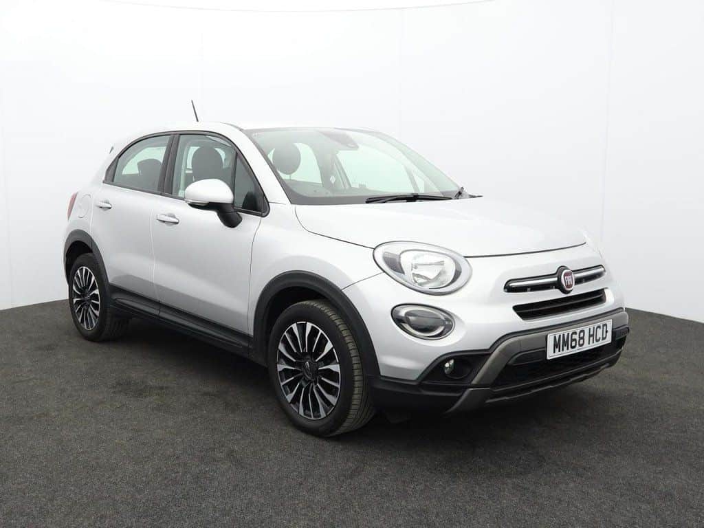 2018 Fiat 500x