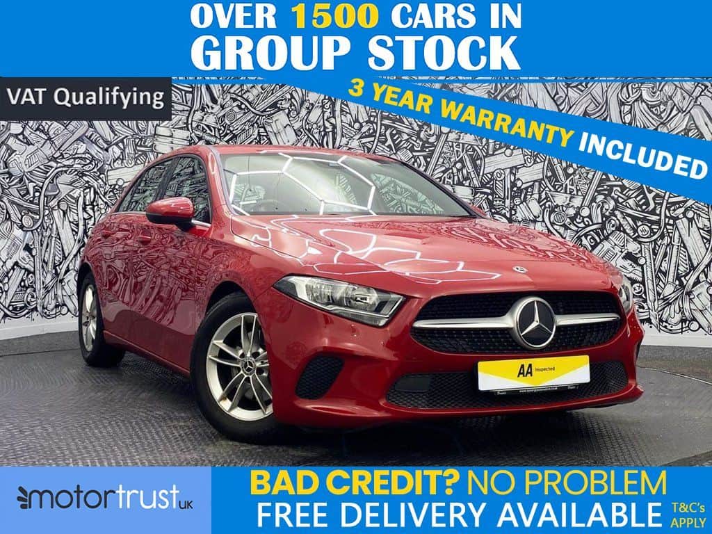 2019 Mercedes-Benz A Class