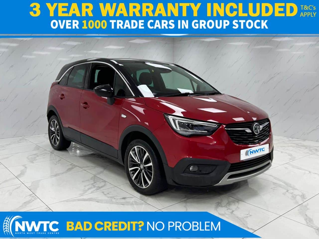 2020 Vauxhall Crossland X