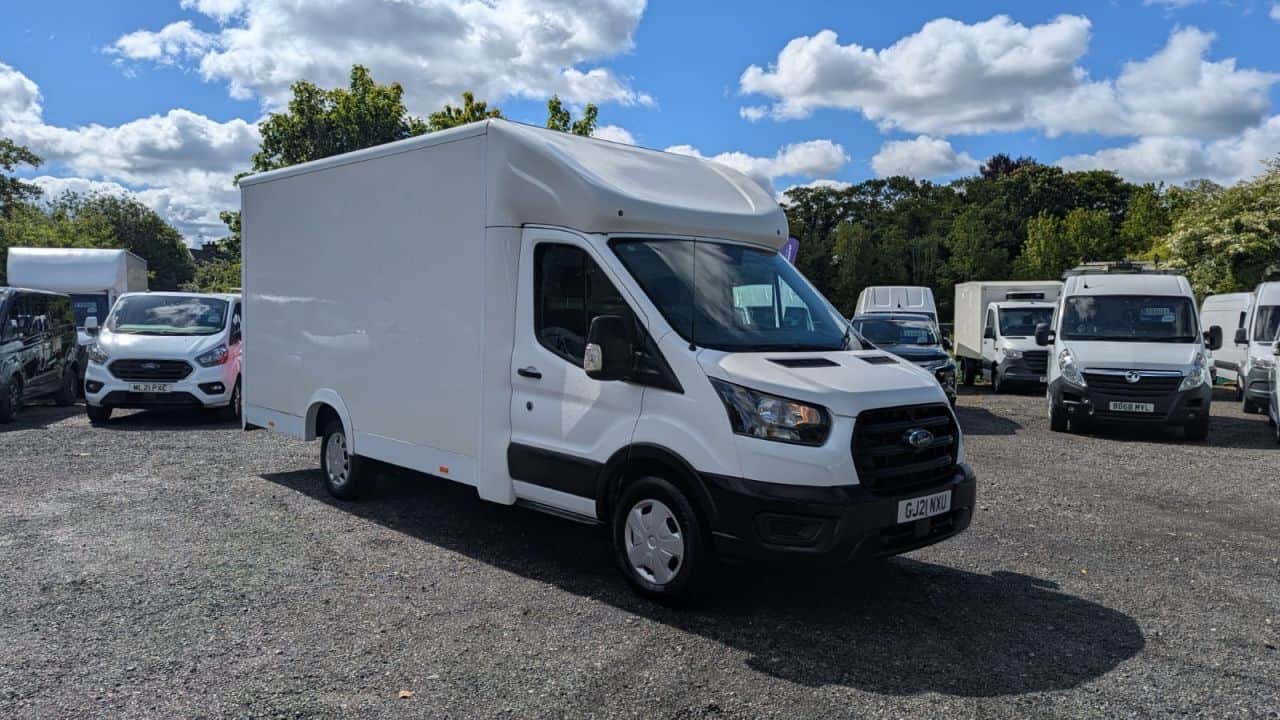 2021 Ford Transit