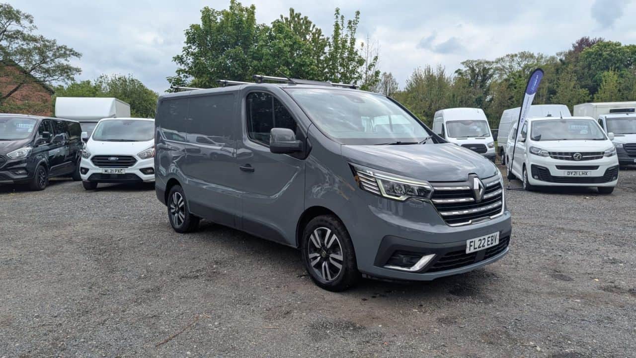 2022 Renault Trafic