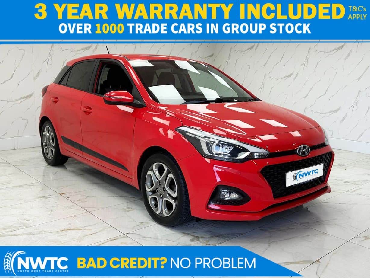 2018 Hyundai I20
