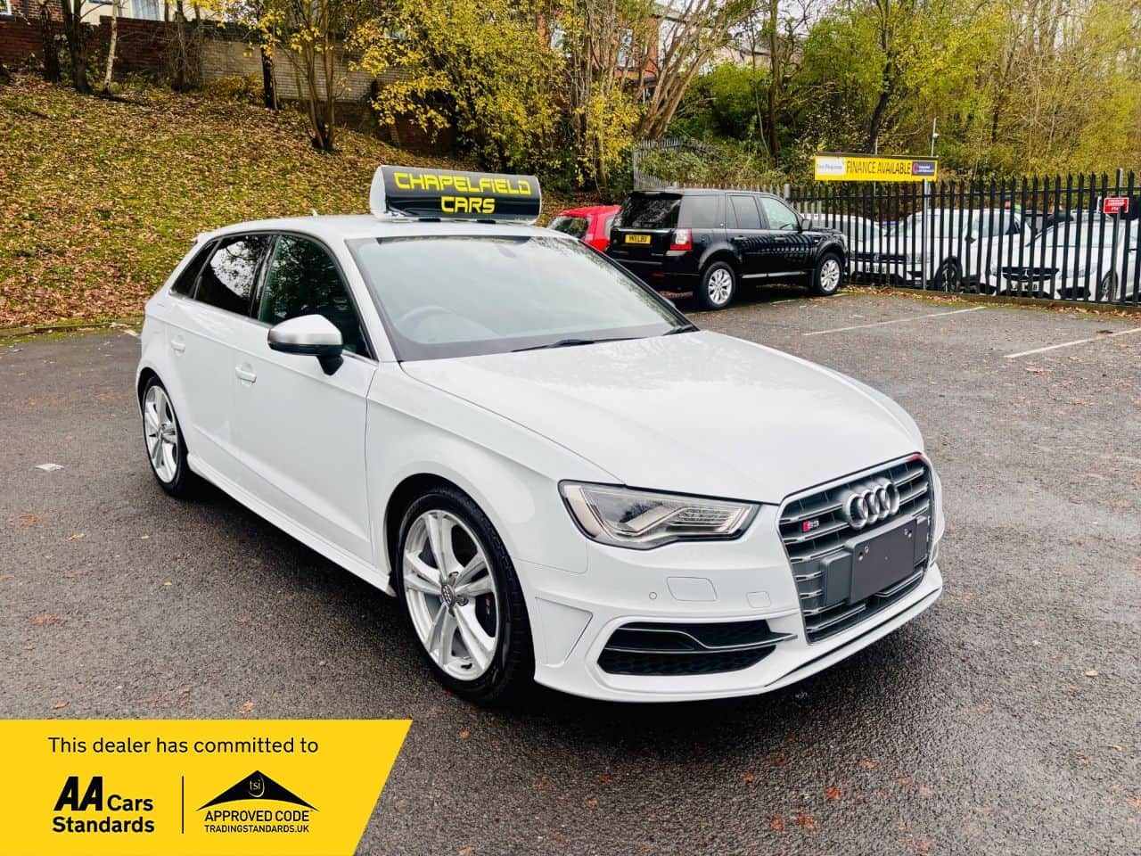 2015 Audi S3