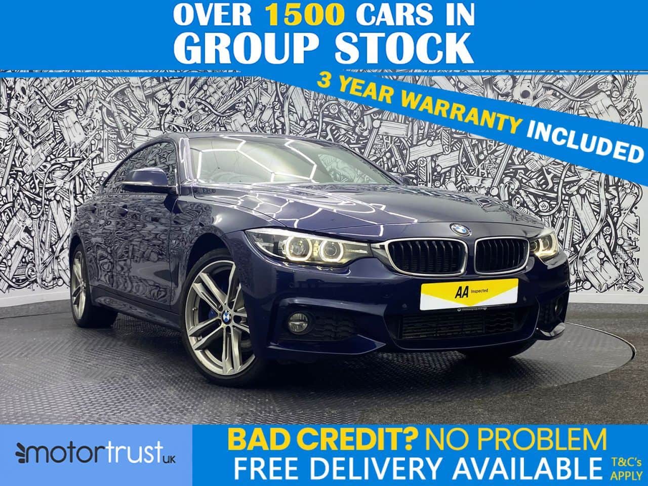 2020 BMW 4 Series Gran Coupe