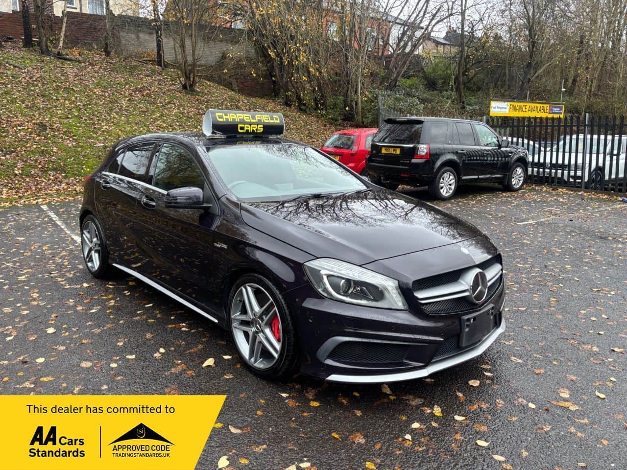 2014 Mercedes-Benz A45
