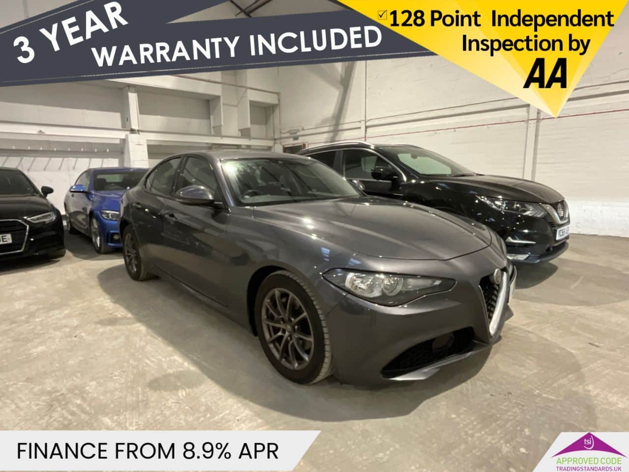 2018 Alfa Romeo Giulia