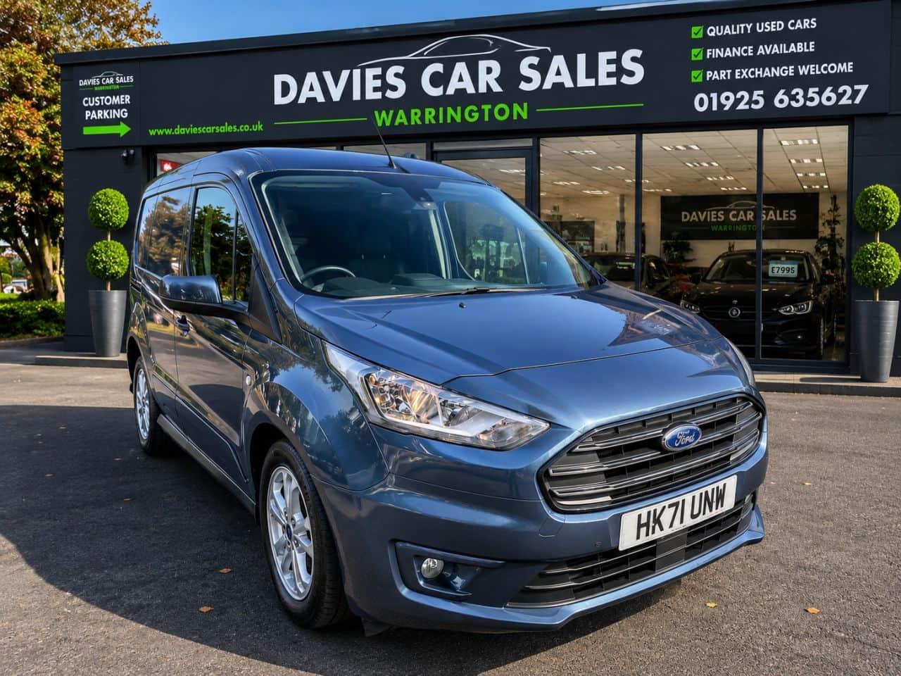 2021 Ford Transit Connect