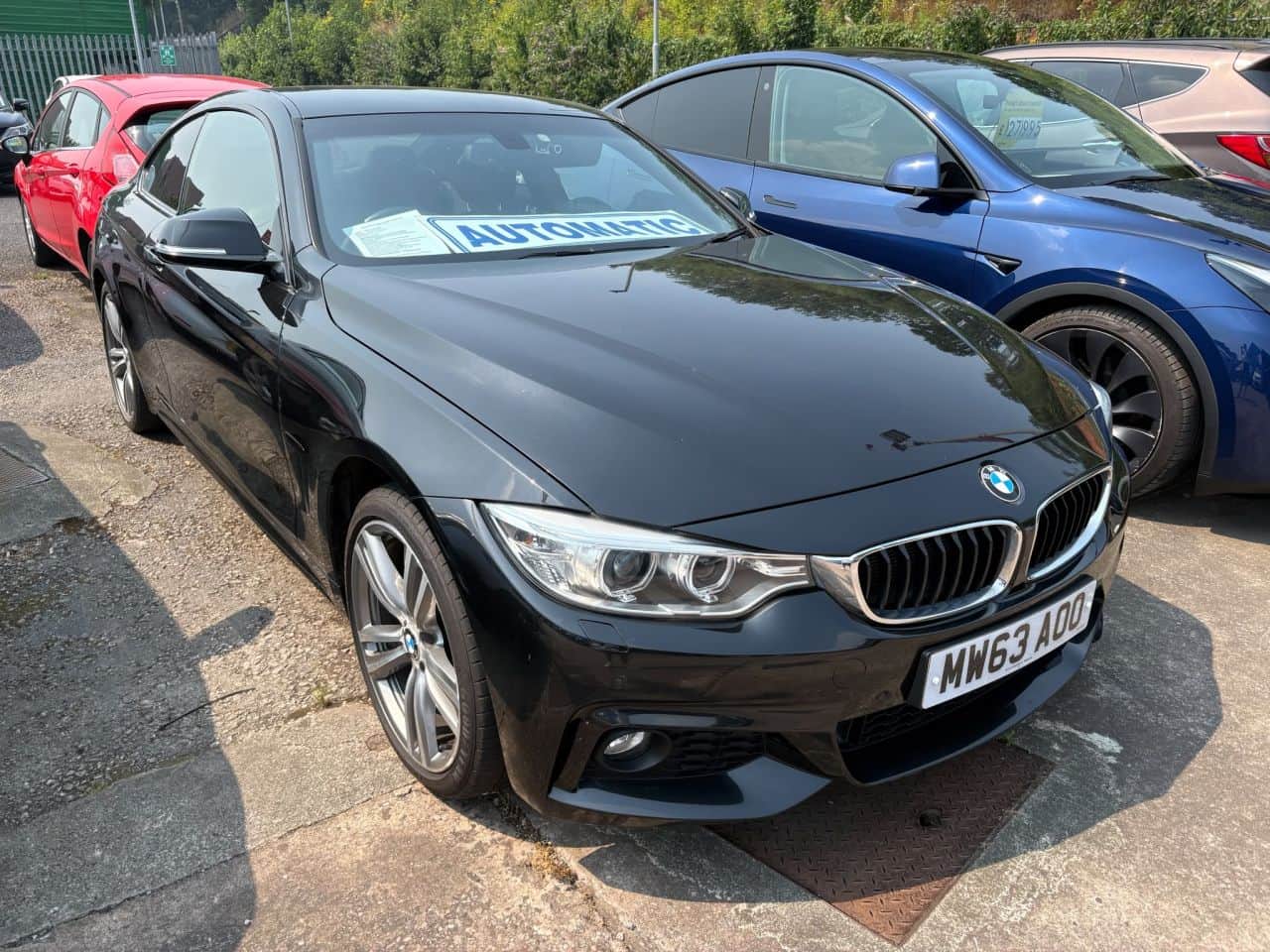 2013 BMW 4 Series