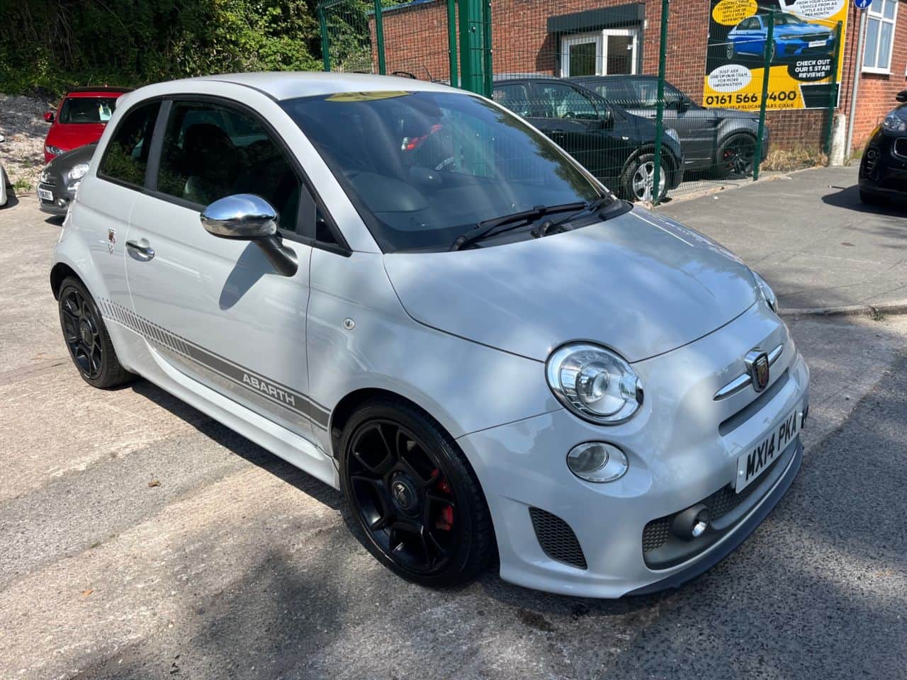 2014 Abarth 595