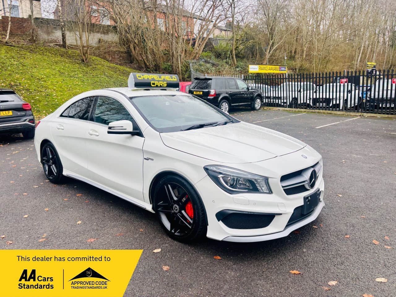 2014 Mercedes-Benz Cla Class