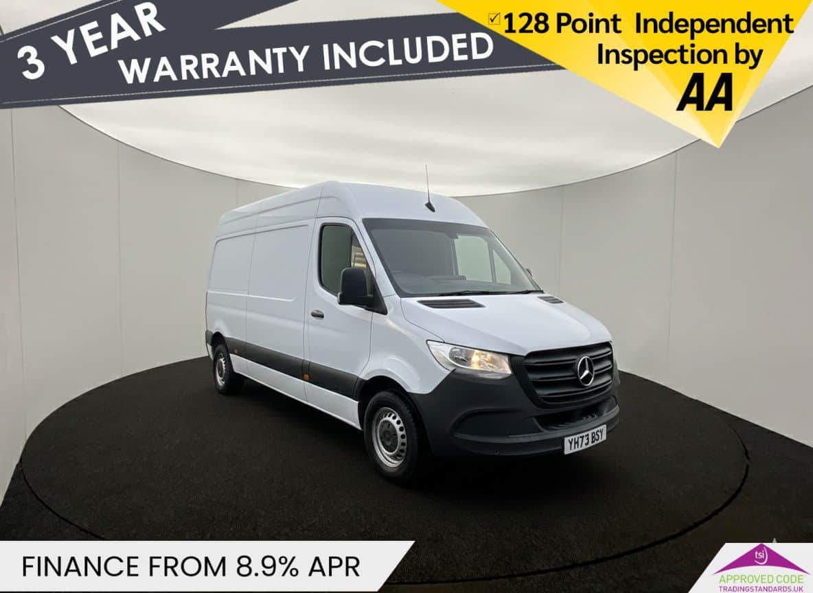 2023 Mercedes-Benz Sprinter