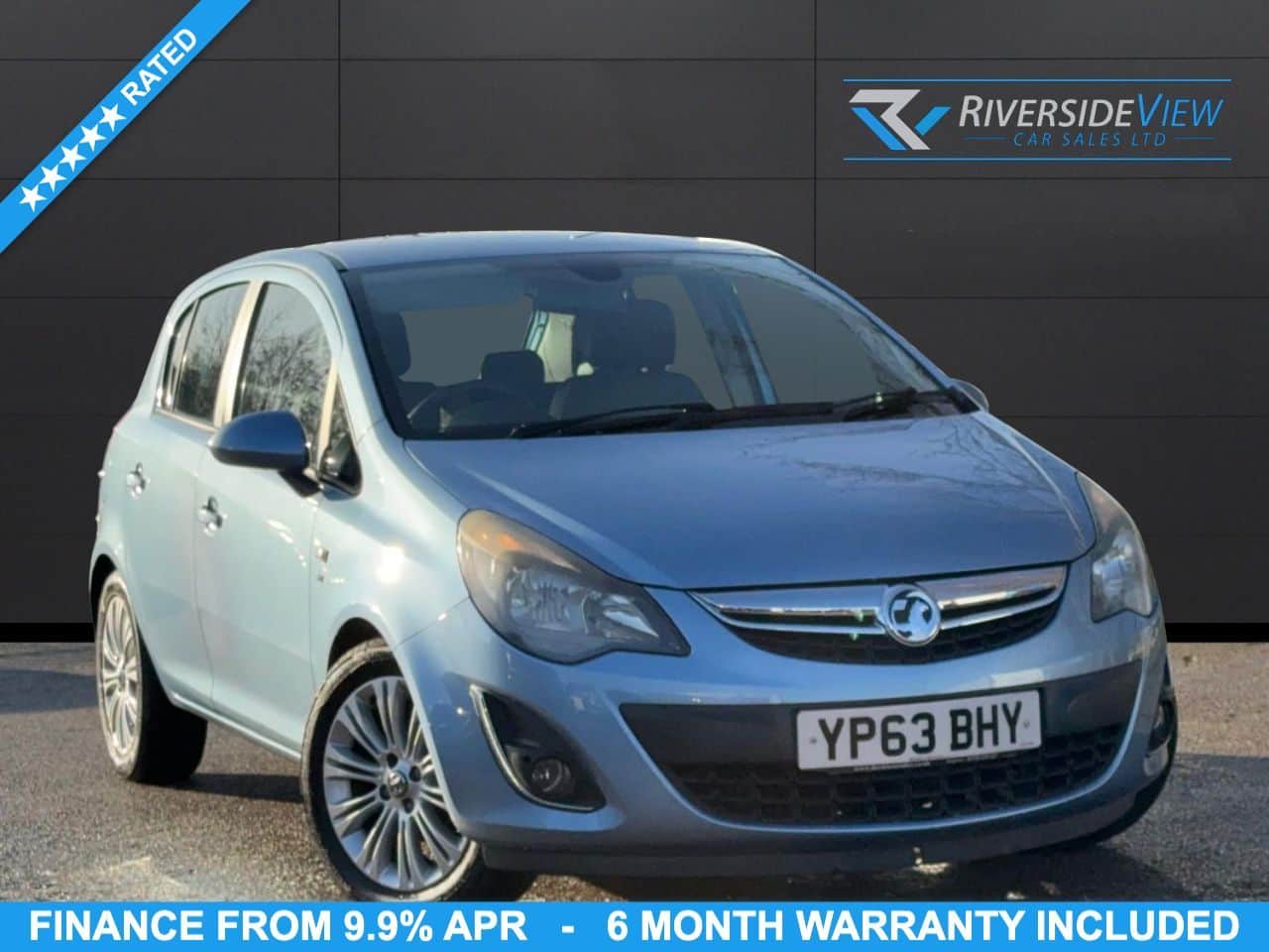 2013 Vauxhall Corsa