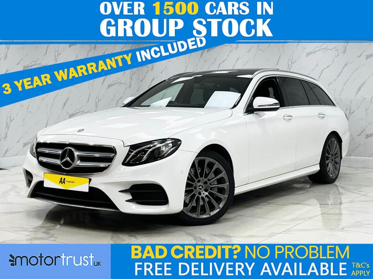 2018 Mercedes-Benz E-Class