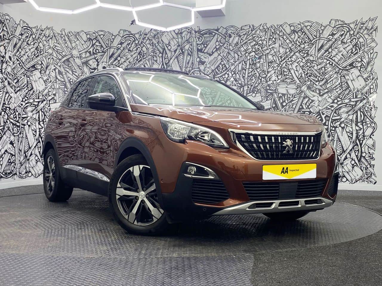 2018 Peugeot 3008
