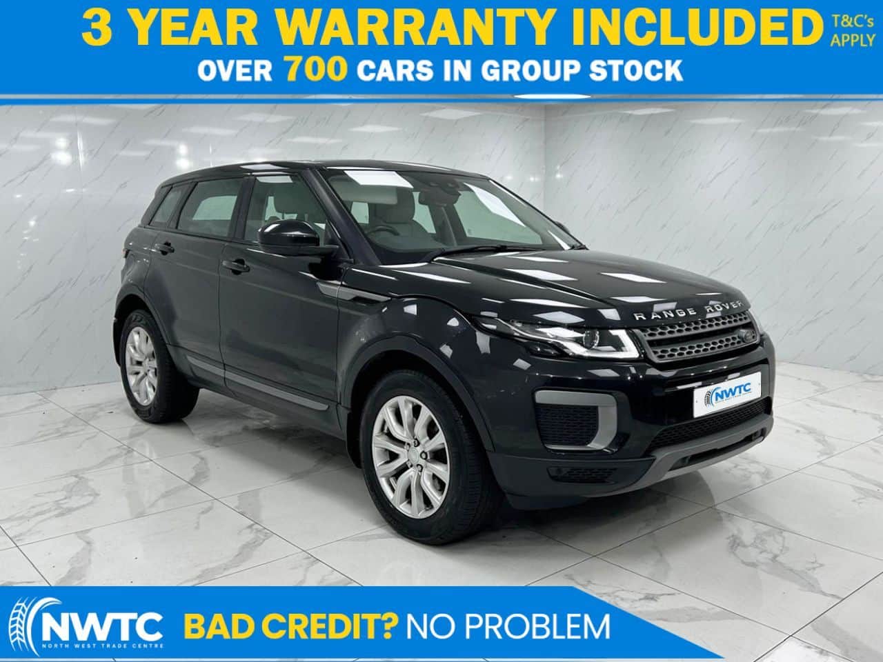 2017 Land Rover Range Rover Evoque