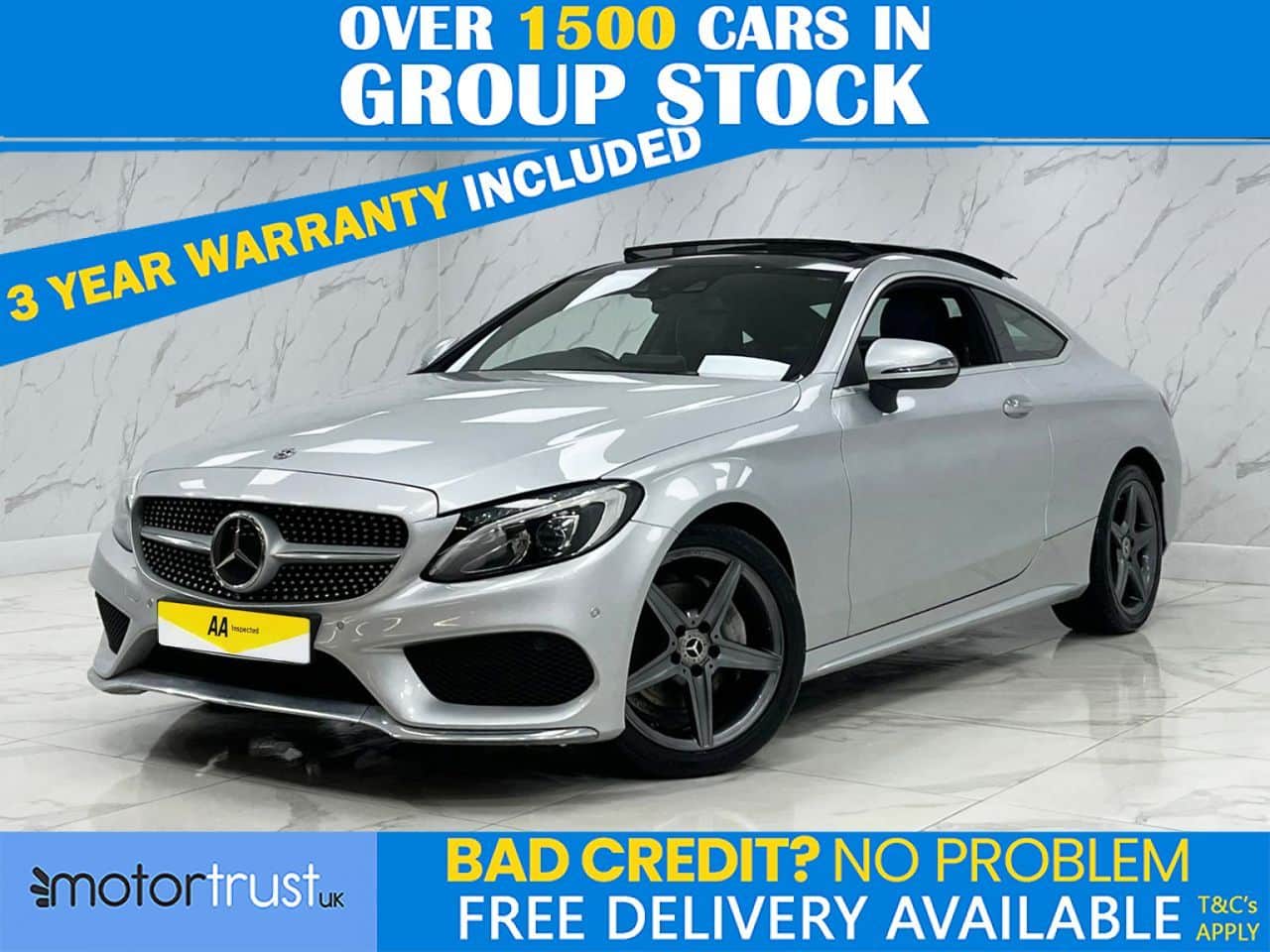 2017 Mercedes-Benz C Class