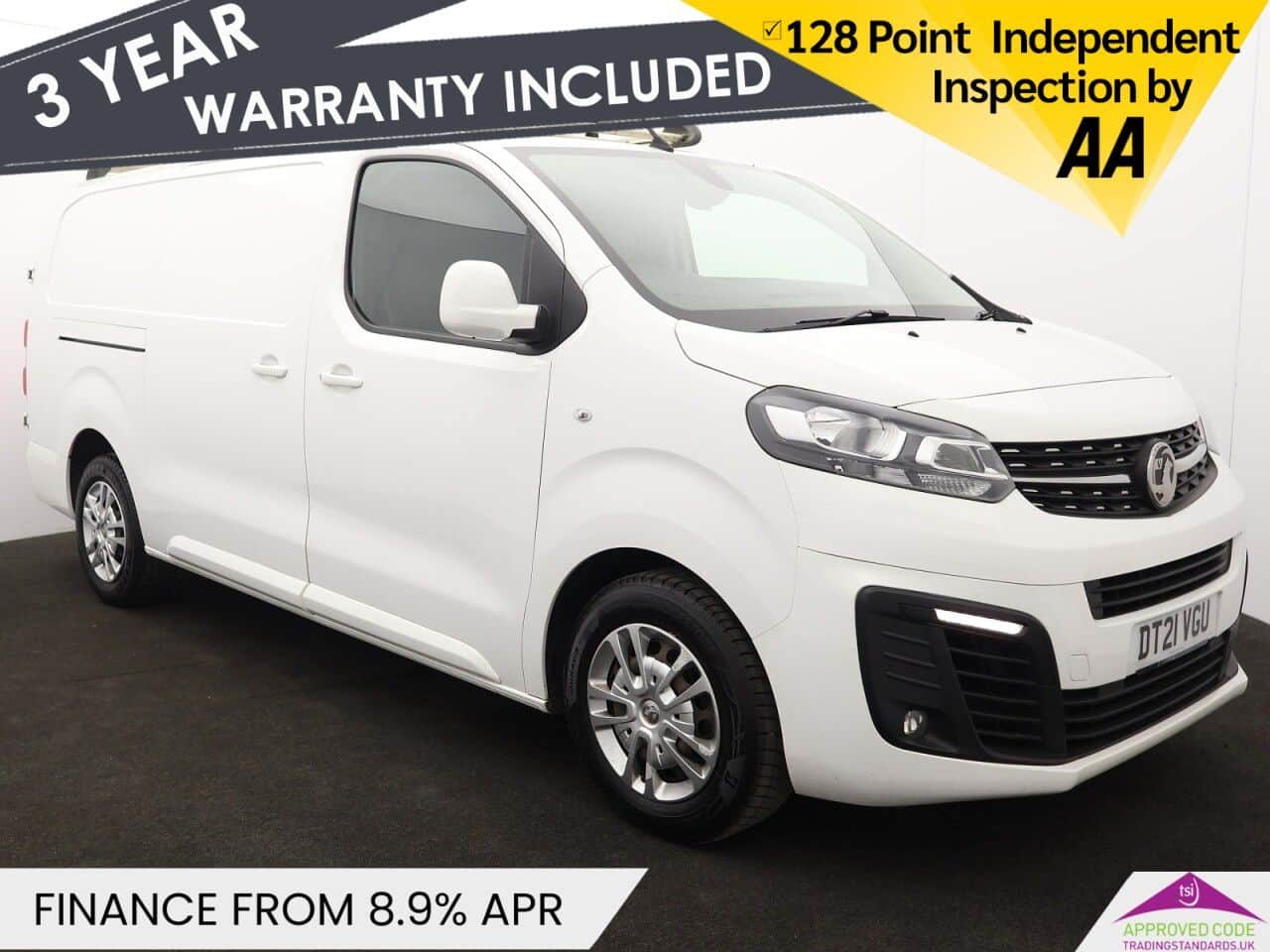 2021 Vauxhall Vivaro