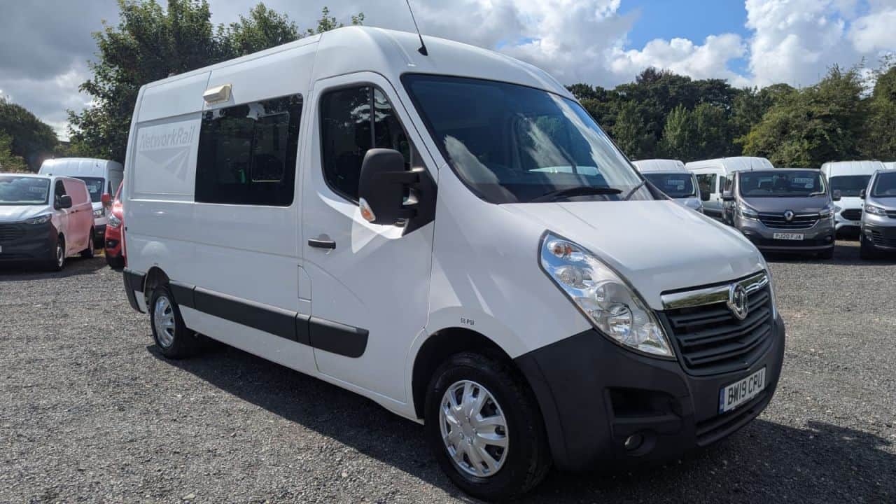 2019 Vauxhall Movano