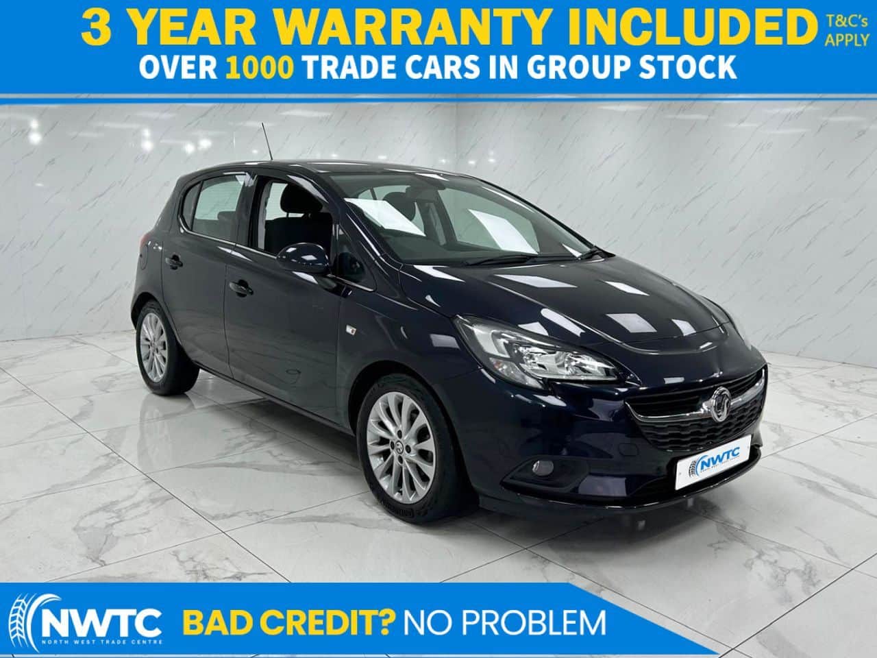 2019 Vauxhall Corsa