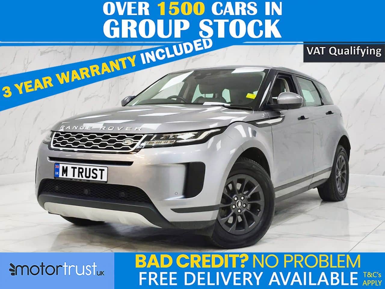 2020 Land Rover Range Rover Evoque