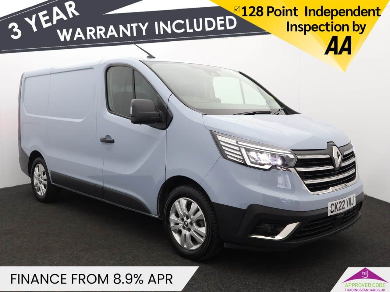 2022 Renault Trafic