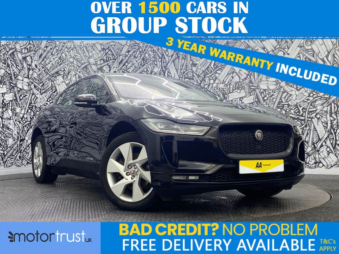 2020 Jaguar I-Pace