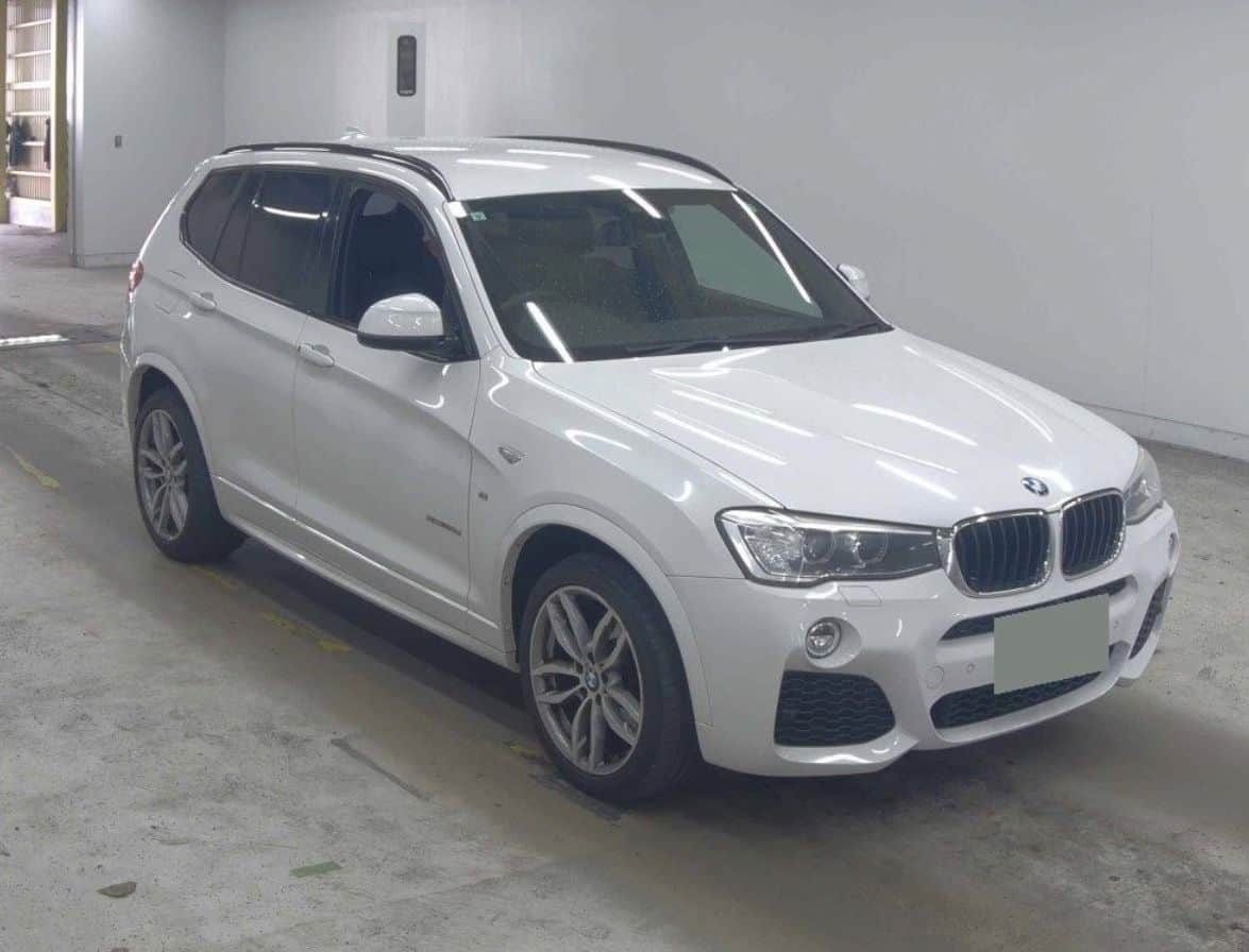 2015 BMW X3