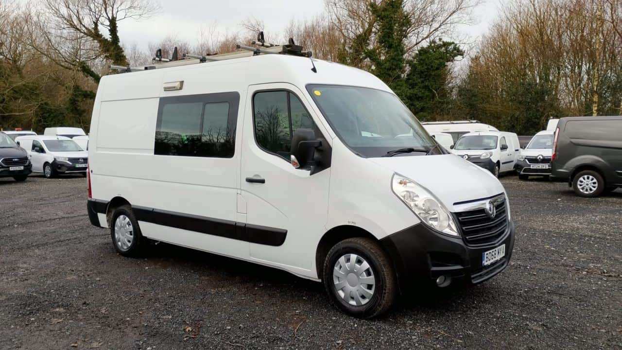 2019 Vauxhall Movano