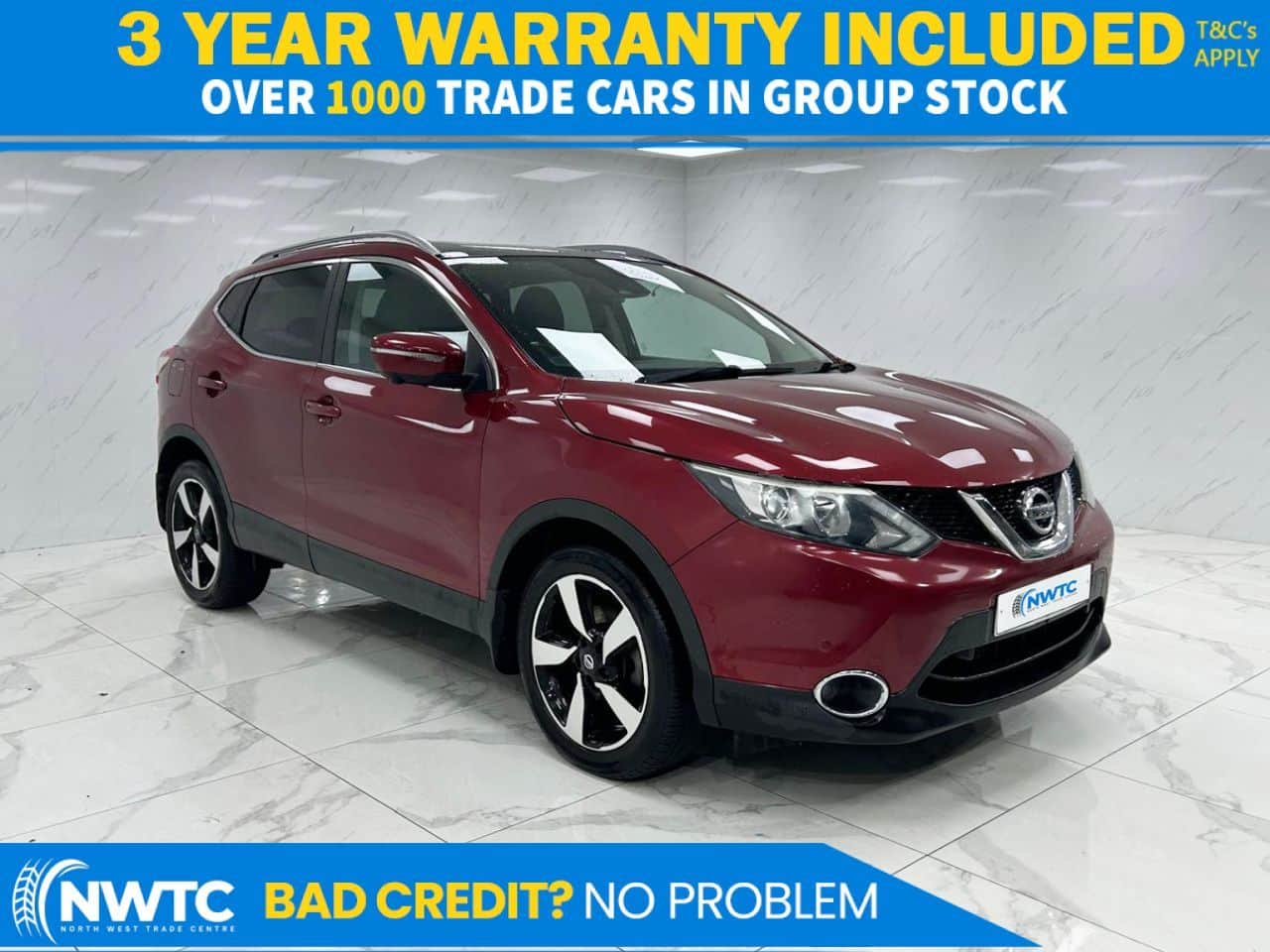 2015 Nissan Qashqai