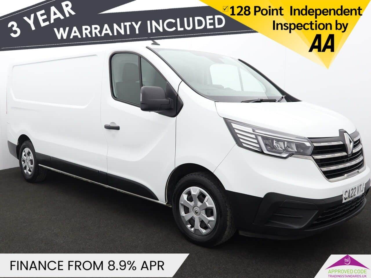 2022 Renault Trafic