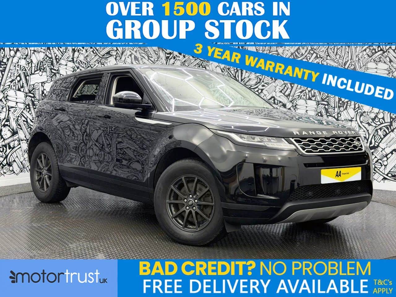 2019 Land Rover Range Rover Evoque