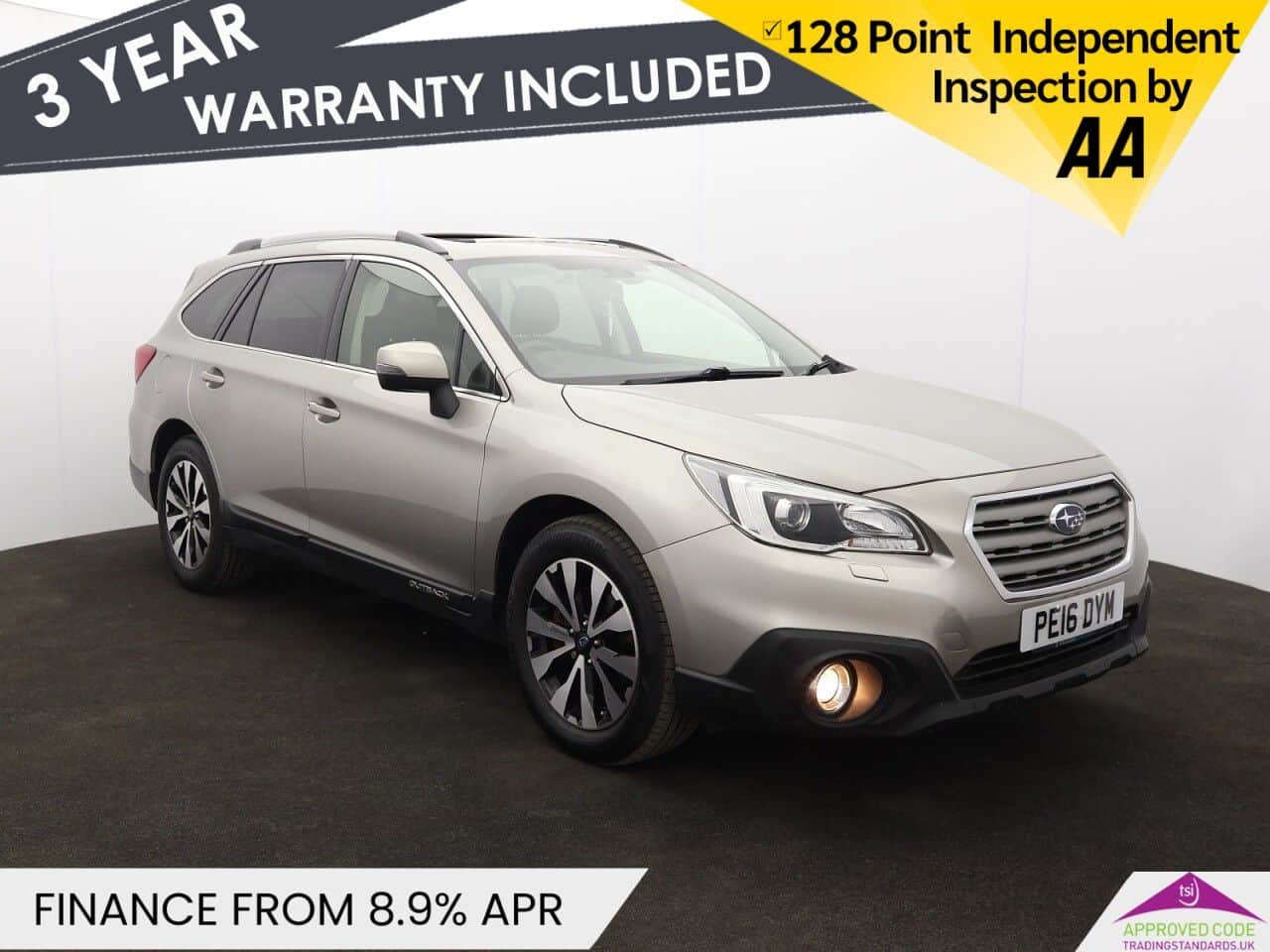 2016 Subaru Outback