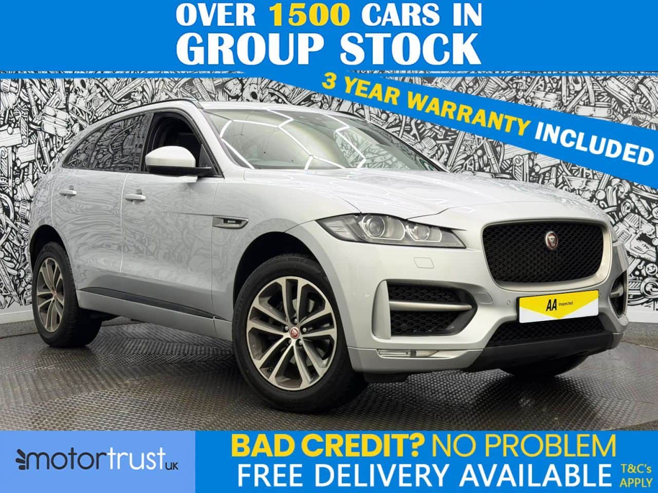 2018 Jaguar F-Pace