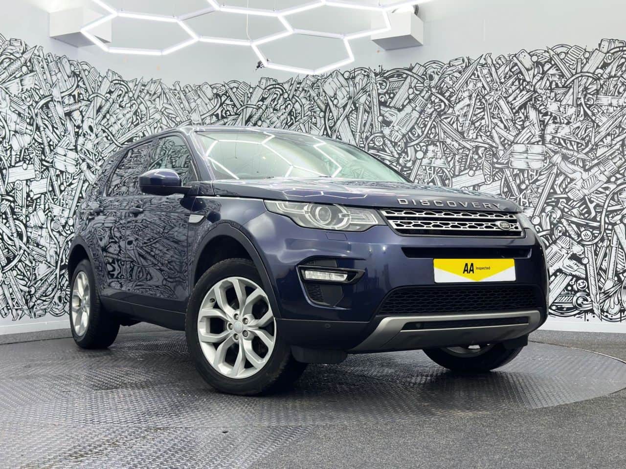 2017 Land Rover Discovery Sport