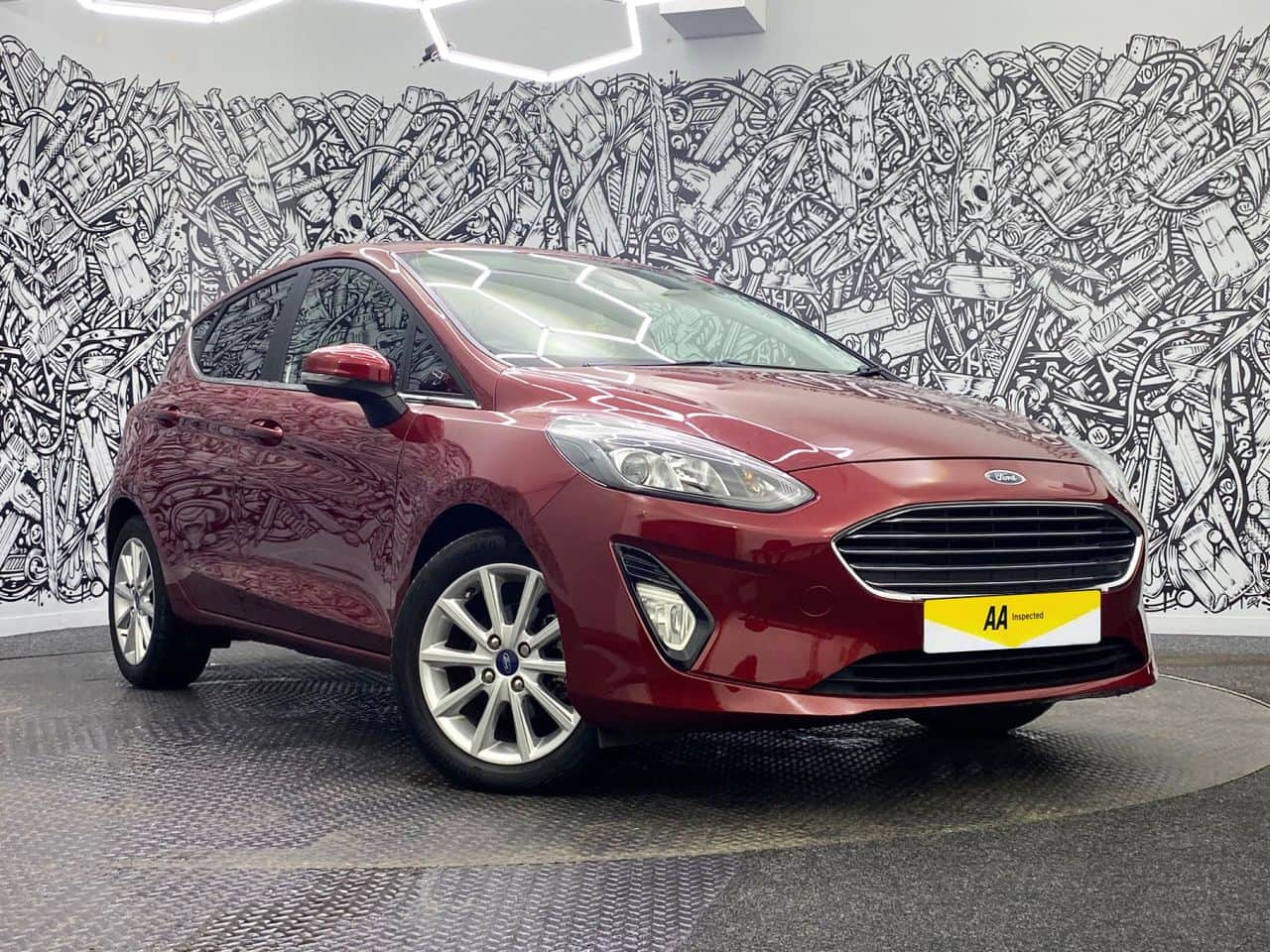 2021 Ford Fiesta