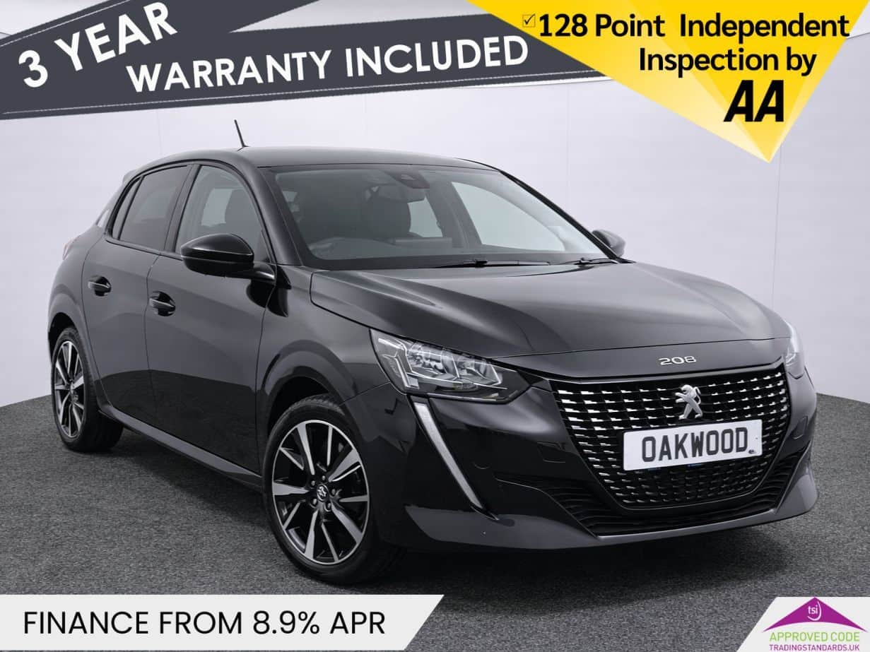 2020 Peugeot 208