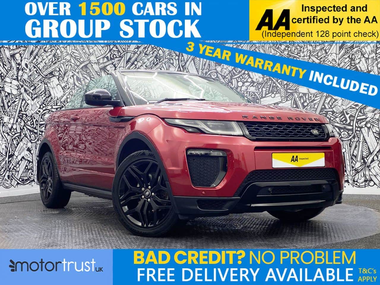 2017 Land Rover Range Rover Evoque