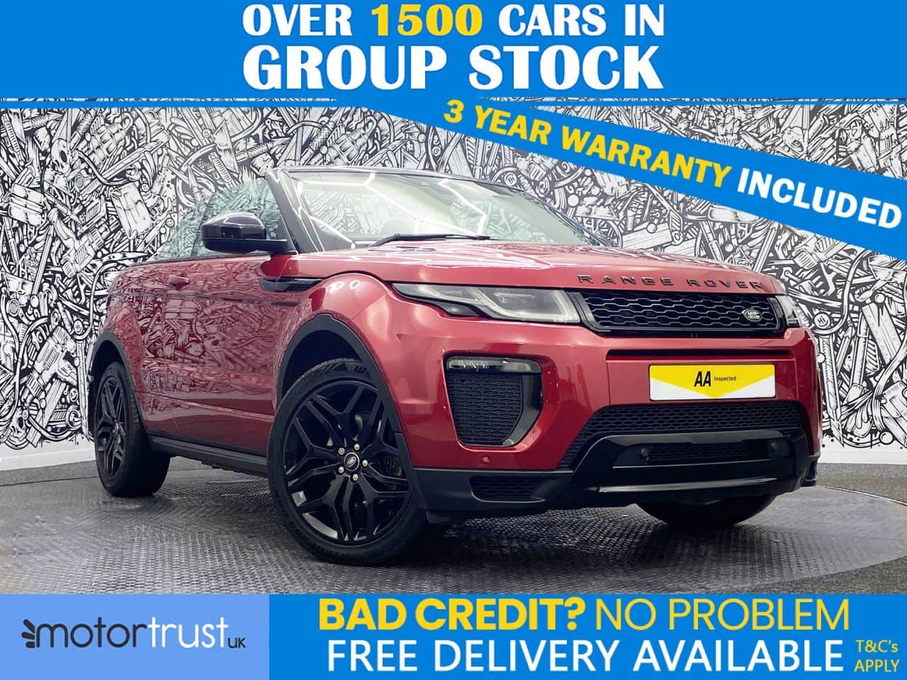 2017 Land Rover Range Rover Evoque