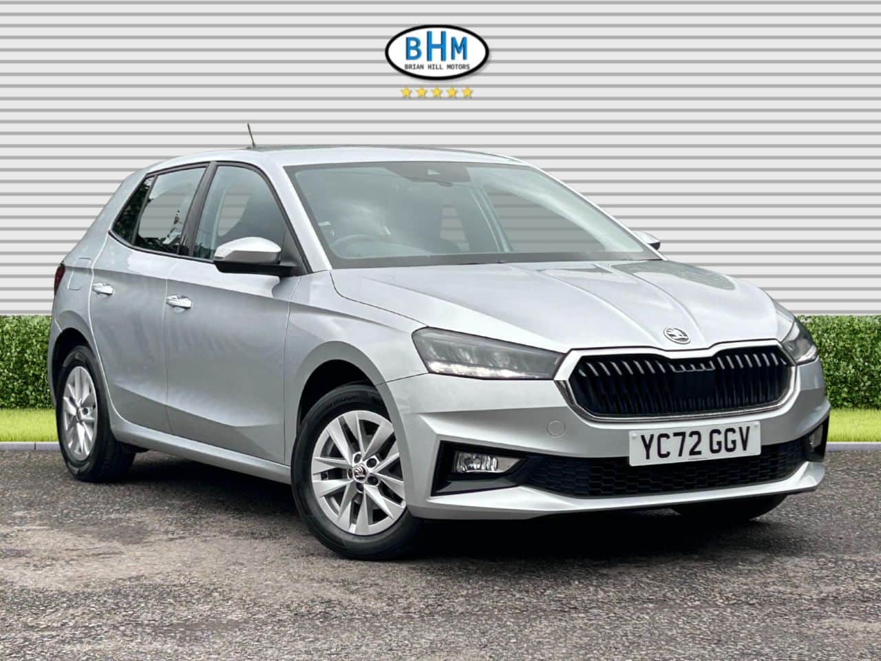 2022 Skoda Fabia