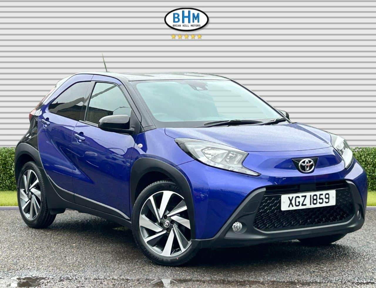 2022 Toyota Aygo X