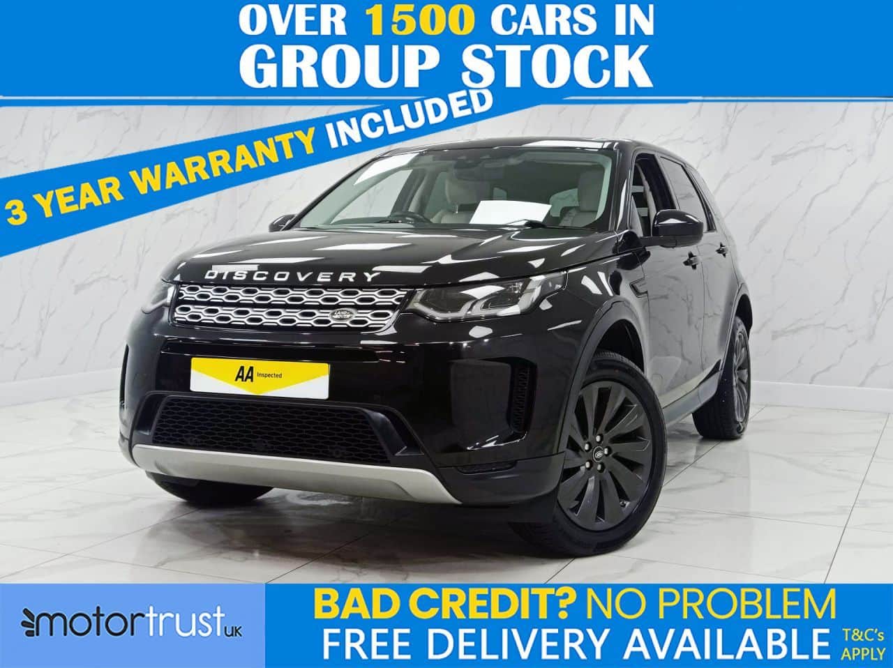 2020 Land Rover Discovery Sport