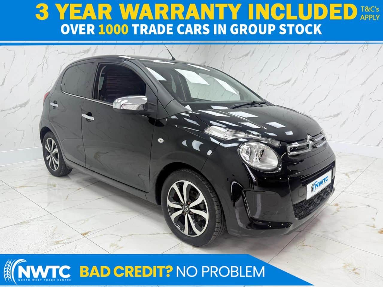 2018 Citroen C1